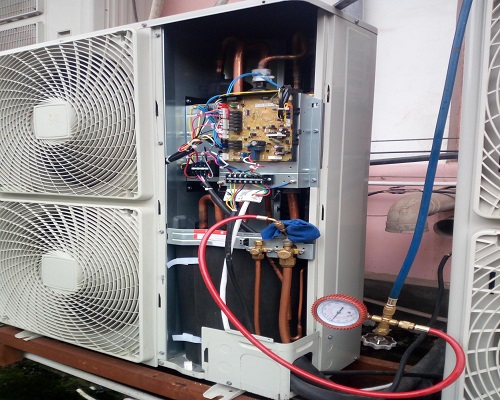 济南灞桥区空调维修充氟